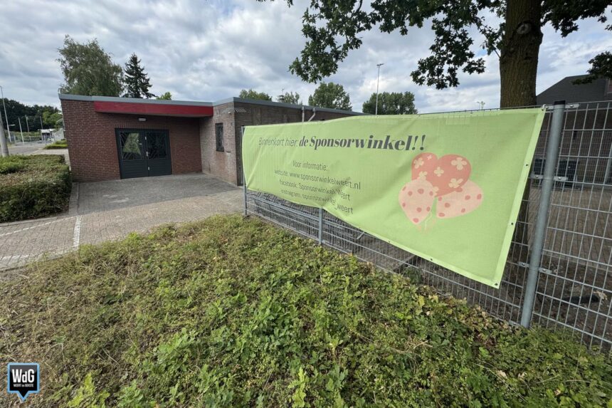 Nieuwe locatie Sponsorwinkel Weert