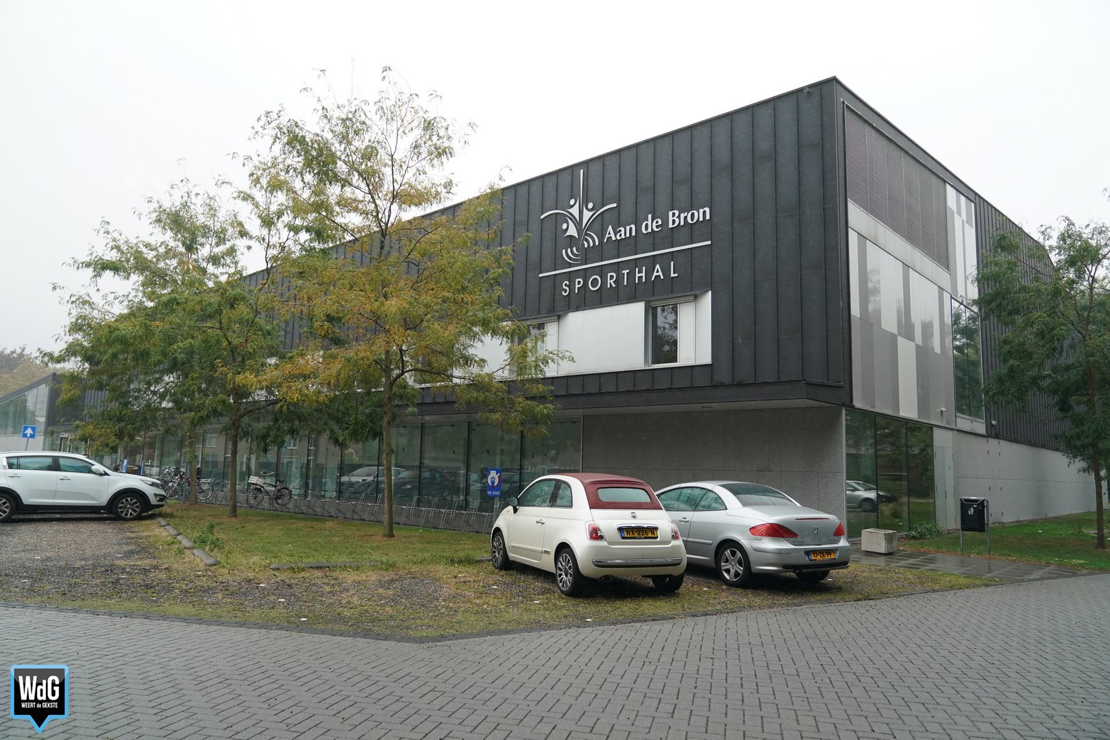 Archieffoto WdG - Sporthal Aan de Bron
