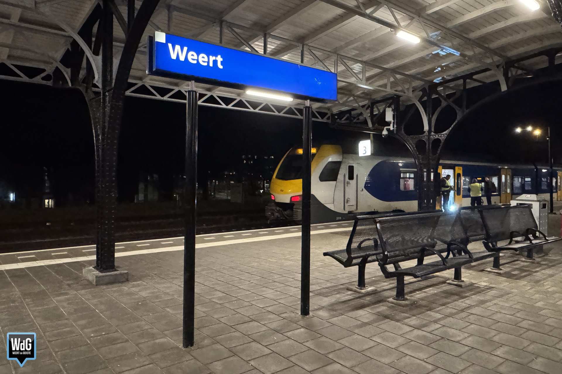 Archieffoto WdG - Sprinter NS