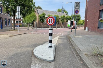 Straatjuweeltje in de wijk Fatima