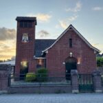 Voormalig stroomhuisje aan de Drehmansstraat