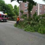 Tak breekt af aan Victor de Stuersstraat