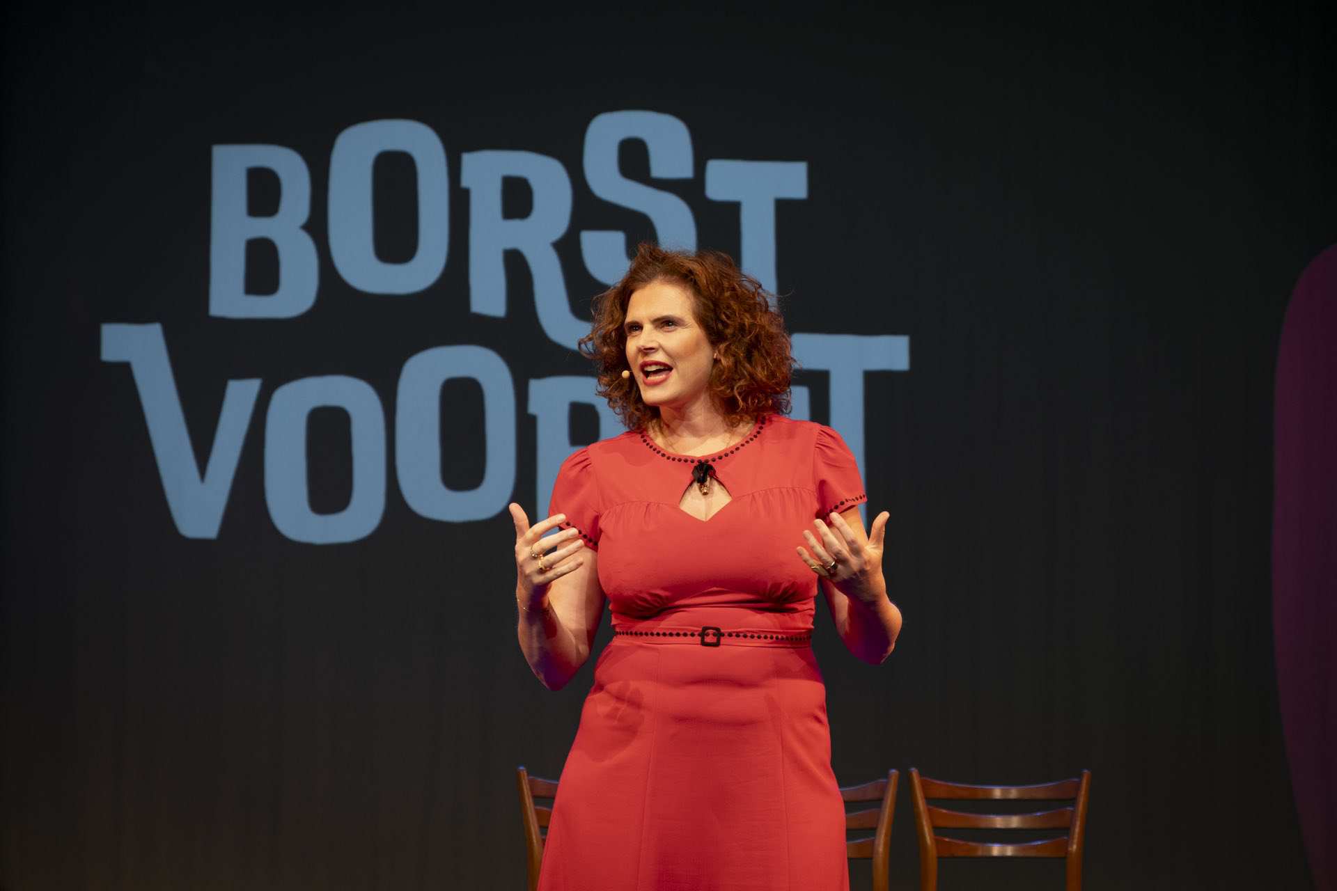 Voorstelling Borst Vooruit - Fotograaf: Roos Pierson