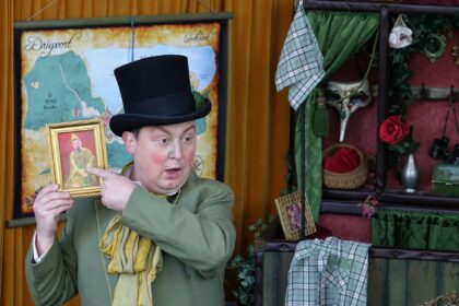 August met de groene vingers - De Theaterkist