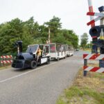 Sinds vanochtend weer personenvervoer 'over' de IJzeren Rijn