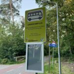 Archieffoto WdG - Haltebord toeristentrein