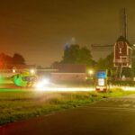 Traumahelikopter naar Stramproy voor medische noodsituatie