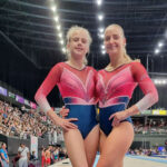 Turnsters Nikki en Kayleigh presteren sterk tijdens NK