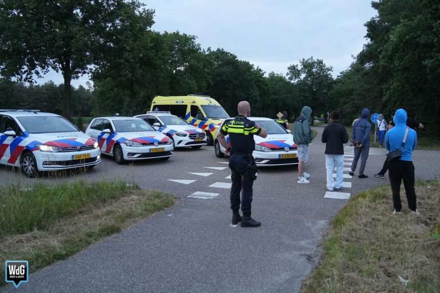Politie onderzoekt vermeende steekpartij bij azc Budel