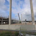 Bouw van warehouses Kanaalzone II