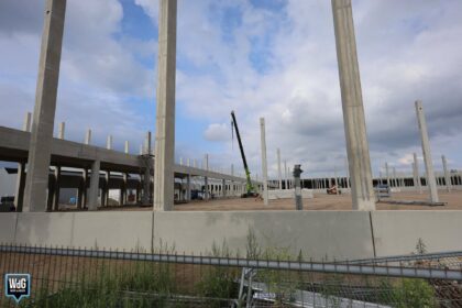 Bouw van warehouses Kanaalzone II