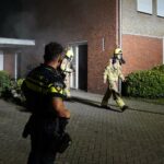 Woning vol rook door pannetje op het vuur