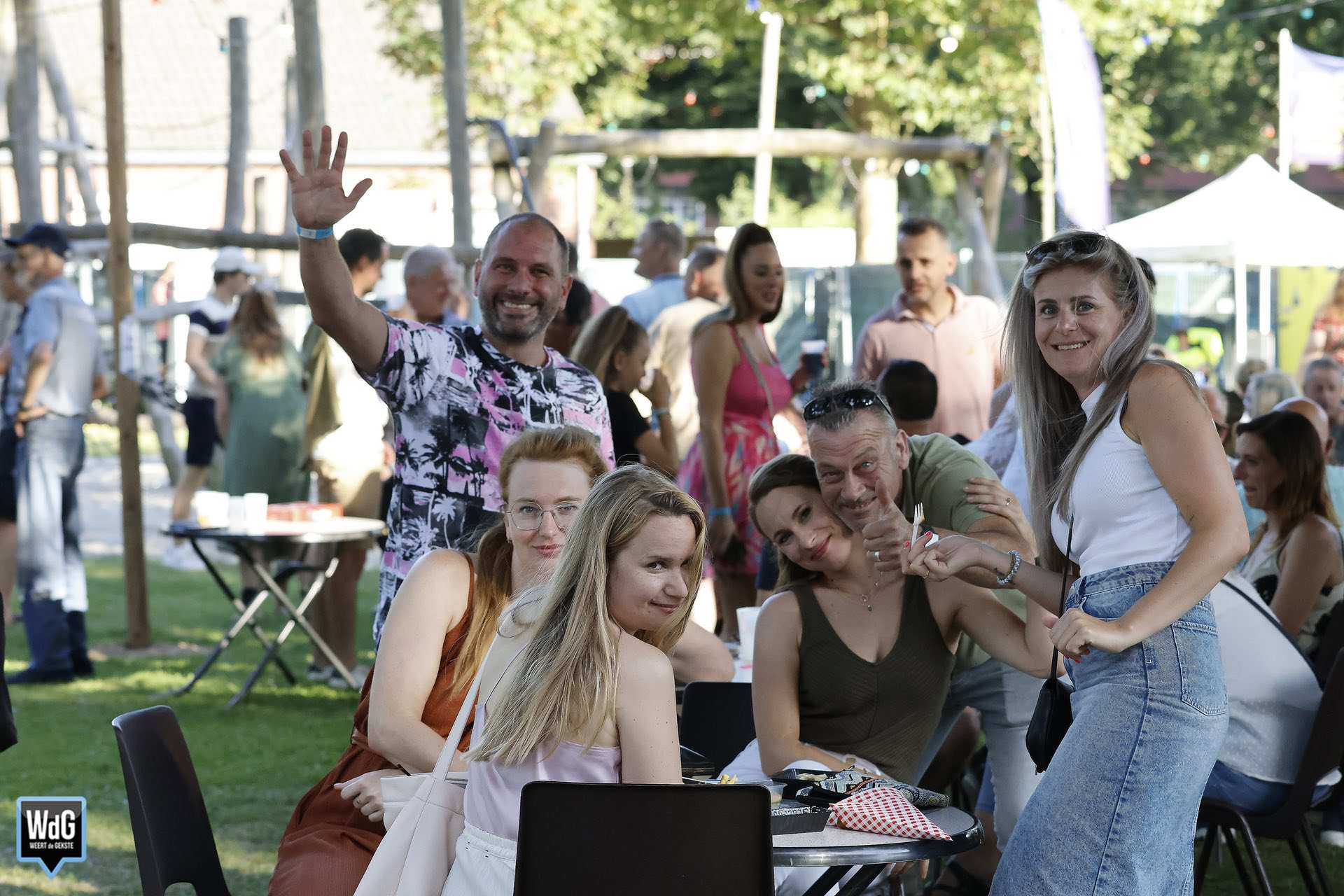Archieffoto WdG - Zomerfeest Fatima - Fotograaf: Theo Van de Winkel