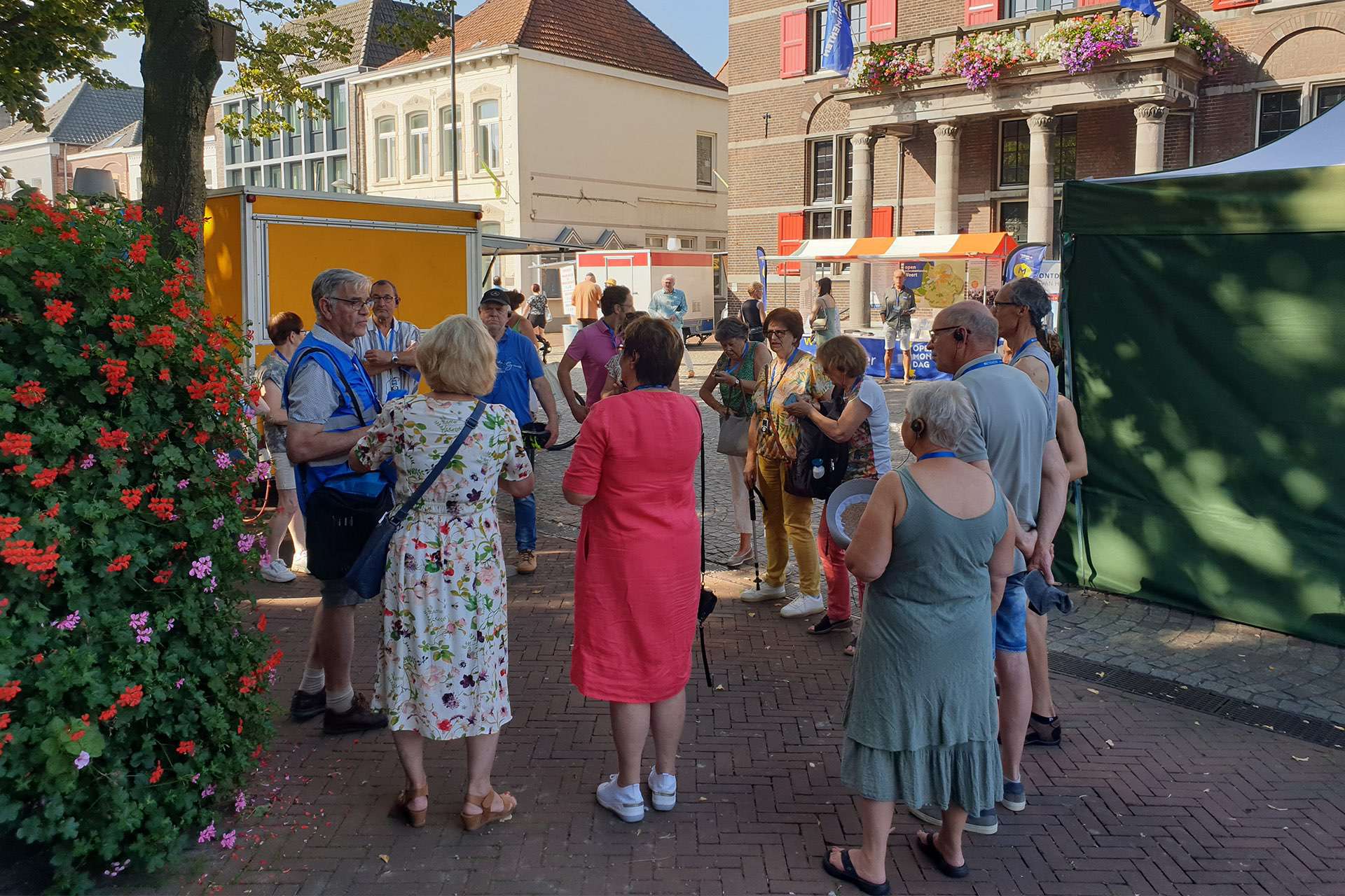 zomerwandelingen