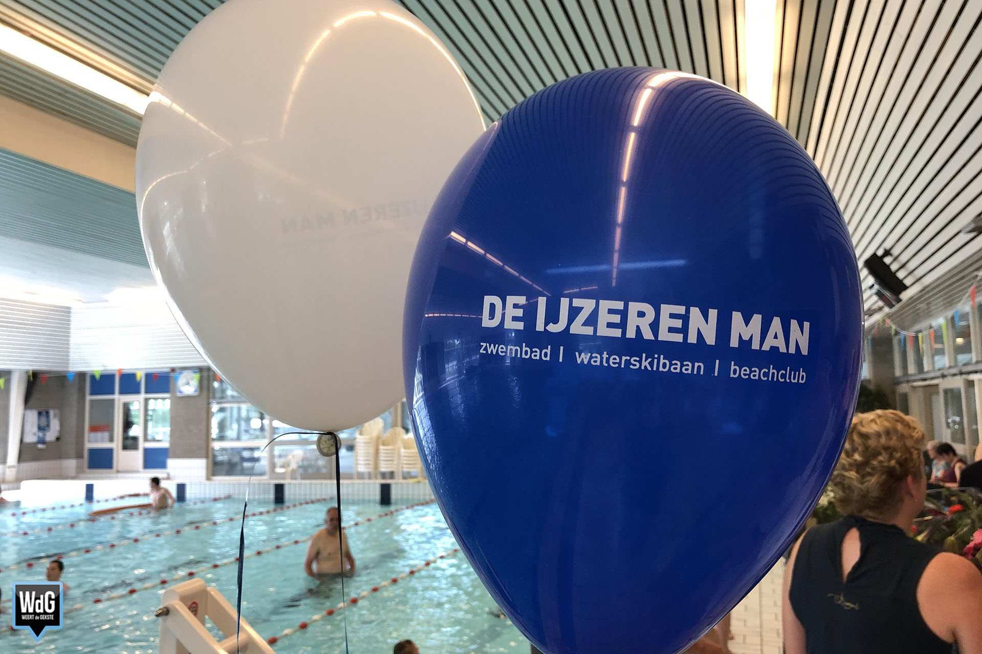 Archieffoto WdG - Zwembad De IJzeren Man