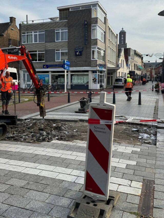Herstel oversteek