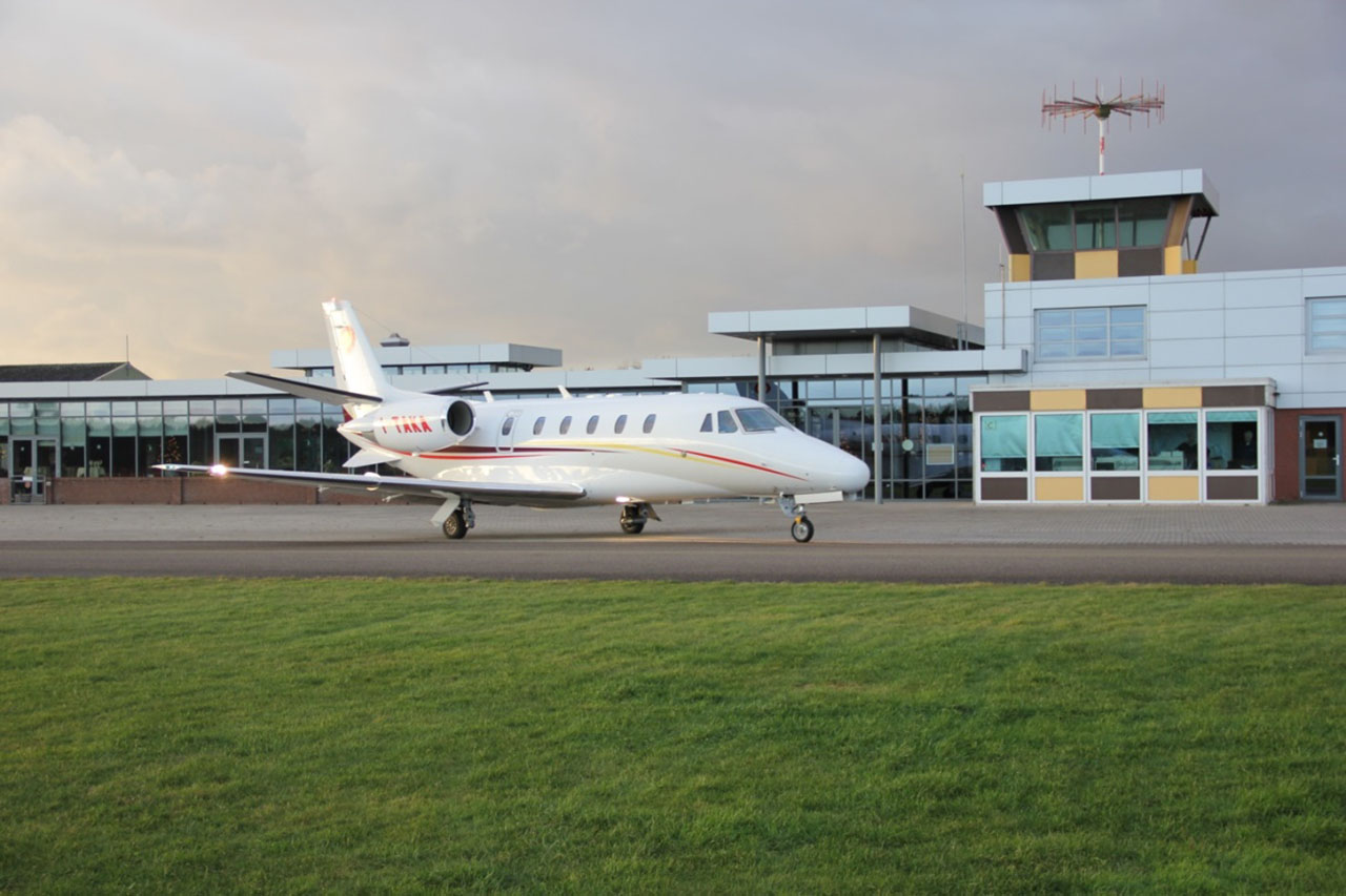 Foto via Kempen Airport