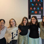 Sharon, Fiet, Sanne, Renske en Isabelle