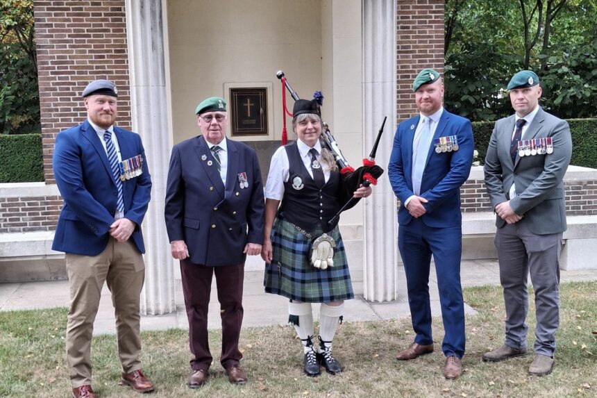 Familie Private Douglas Alexander Langham.