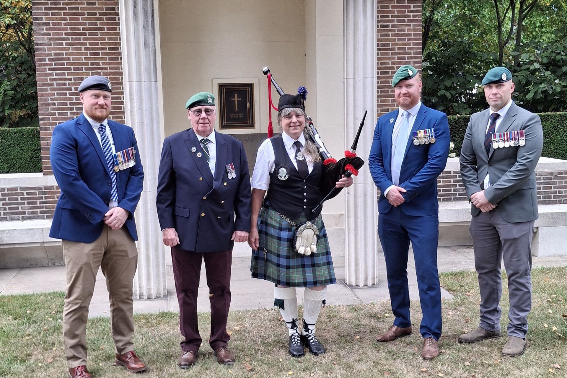 Familie Private Douglas Alexander Langham.