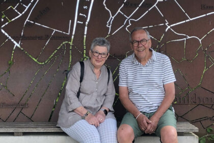Theo en Maly vieren 50-jarig huwelijk