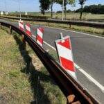 'Tijdelijke paaltjes' Eindhovenseweg
