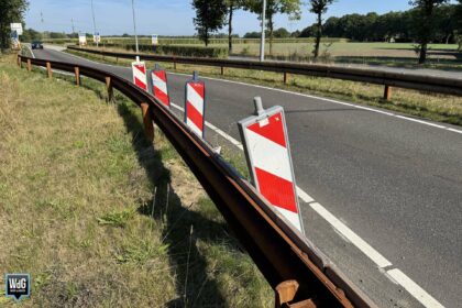 'Tijdelijke paaltjes' Eindhovenseweg