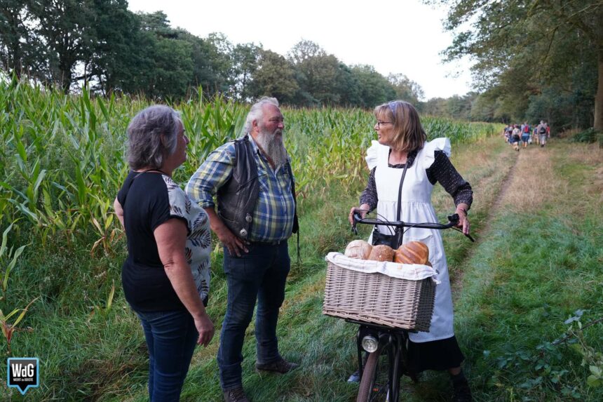 Archieffoto WdG - Avond4Daagse Altweerterheide