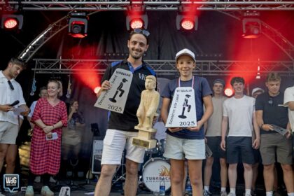 Maikel en Benthe pakken winst bij Bosseve vör Paol 2025