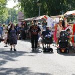 Gezellige zomerse braderie op Boshoven