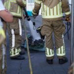 Duobak smelt weg bij brand aan Sutjensstraat