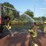 Brandweer dooft natuurbrandje op Leuken