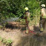 Brandweer dooft natuurbrandje in Altweerterheide