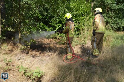 Brandweer dooft natuurbrandje in Altweerterheide