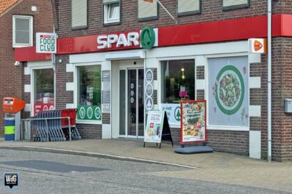 Buurtwinkel in Ell