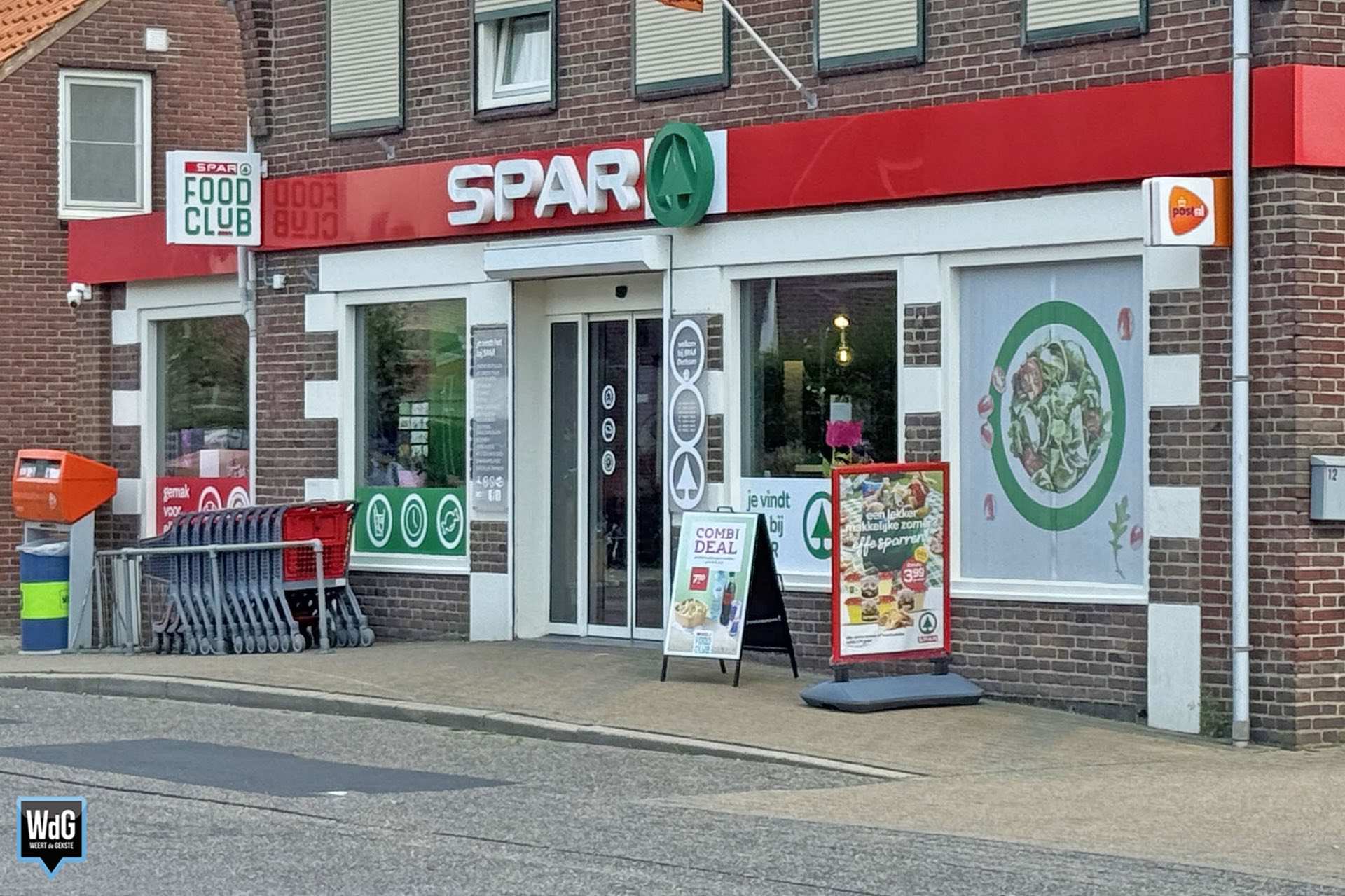 Buurtwinkel in Ell