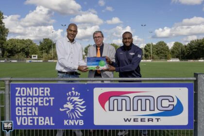 MMC Weert ontvangt certificaat Lokale Jeugdopleiding van KNVB