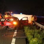 Man overlijdt bij zwaar ongeval op A2 bij Maarheeze