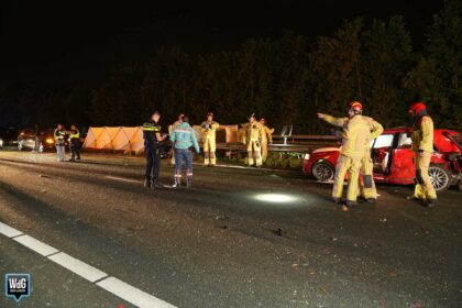 Dronken bestuurder betrokken bij dodelijk ongeval A2 Maarheeze