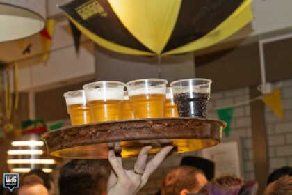 Archieffoto WdG - Bij DESM houden ze van een feestje