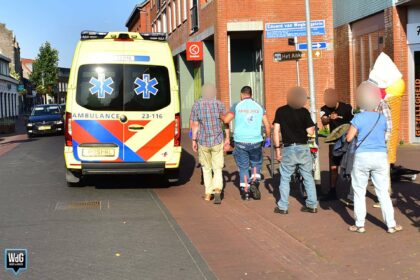 Fietser gewond na valpartij in Heythuysen
