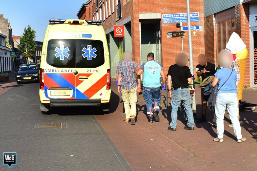 Fietser gewond na valpartij in Heythuysen