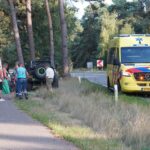 Fietser ten val op Geuzendijk