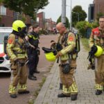 Brandweer onderzoekt mogelijk gaslek in woning