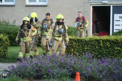 Gaslekkage in appartement aan Maaslandlaan