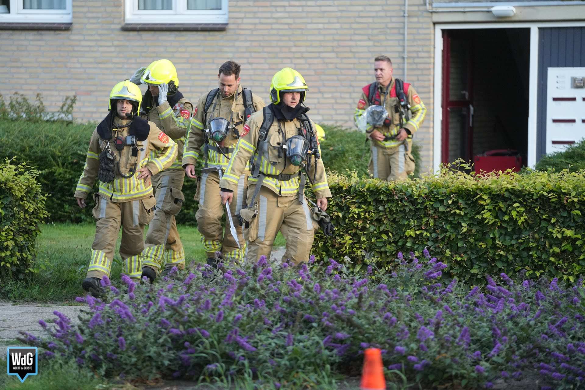 Gaslekkage in appartement aan Maaslandlaan