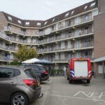 Brandweer onderzoekt gaslucht in Geertenhof