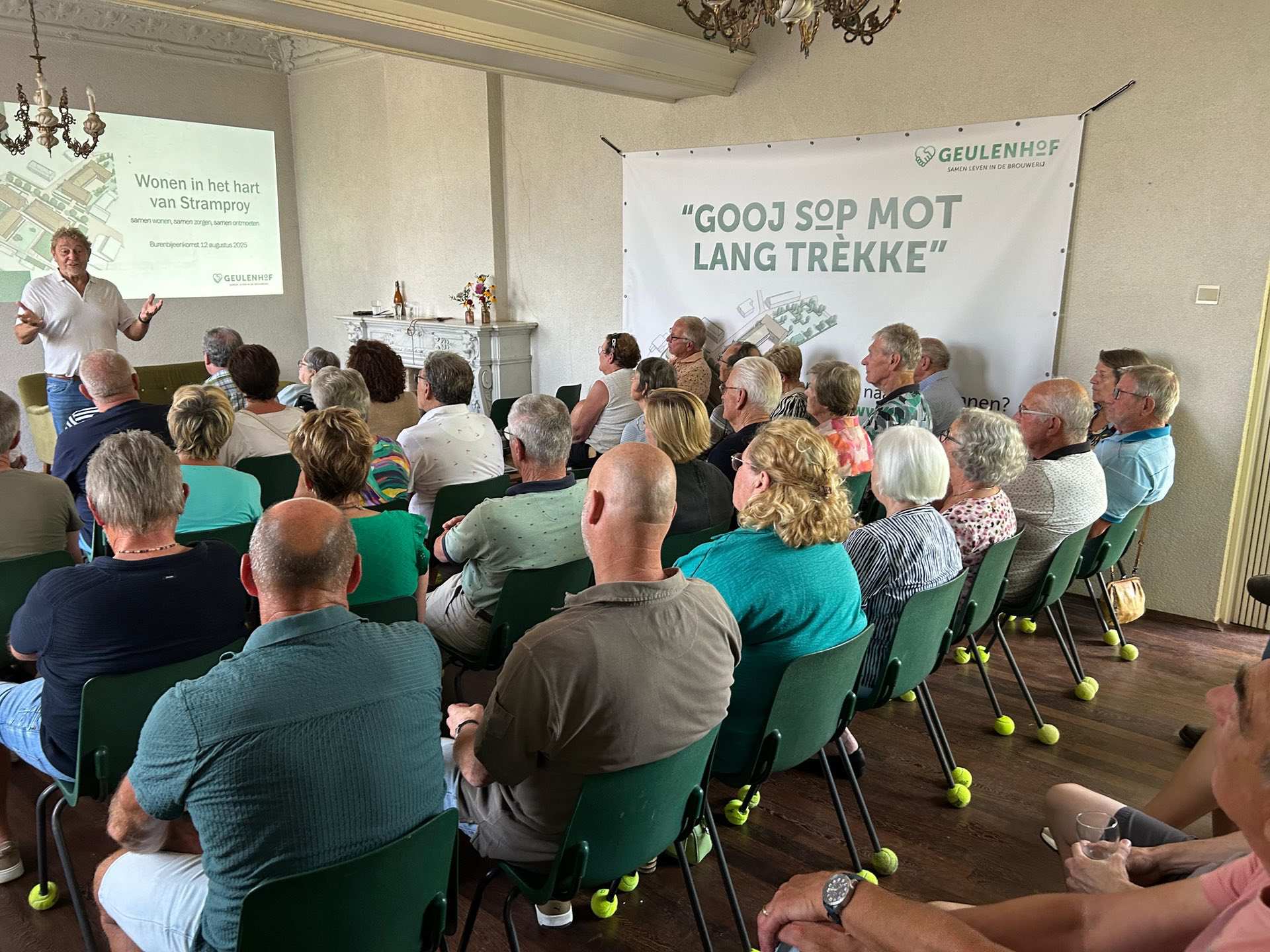 Geulenhof brengt leven terug in hart van Stramproy