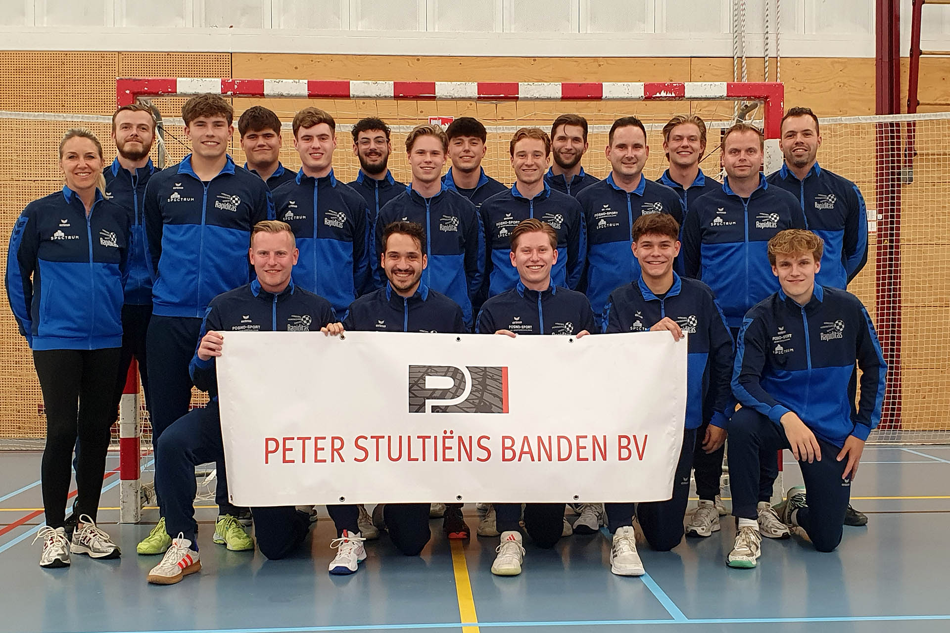 Rapiditas start nieuw seizoen met nieuwe hoofdsponsor