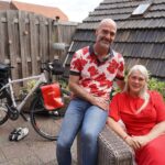 Herold trapt stigma verslaving kapot tijdens 22-daagse fietstocht